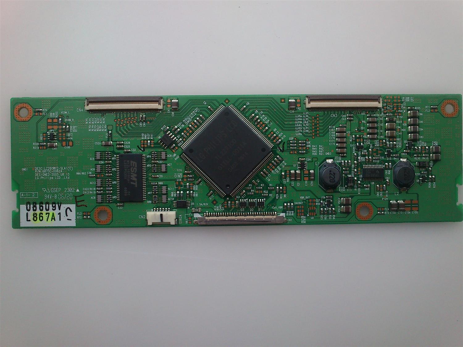 MAIN PARA TV SAMSUNG / NUMERO DE PARTE BN94-04355A / BN41-01622A / BN97-05202A / BN9404355A / SUSTITUTA BN94-04355J / PANEL LTJ460HQ01-J / MODELO UN46D7000LFXZA H301	